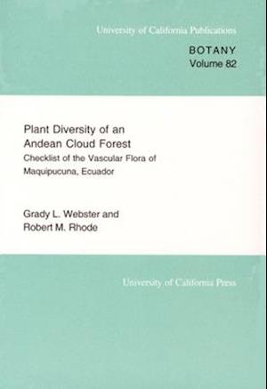 Plant Diversity of an Andean Cloud Forest