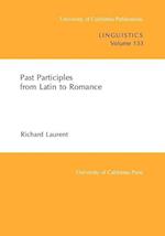 Past Participles from Latin to Romance