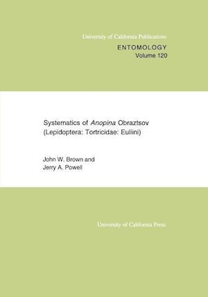 Systematics of Anopina Obraztsov (Lepidoptera Tortricidae: Euliini)