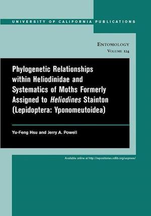 Phylogenetic Relationships within Heliodinidae and Systematics of Moths Formerly Assigned to Heliodines Stainton (Lepidoptera: Yponomeutoidea)