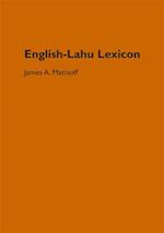 English-Lahu Lexicon