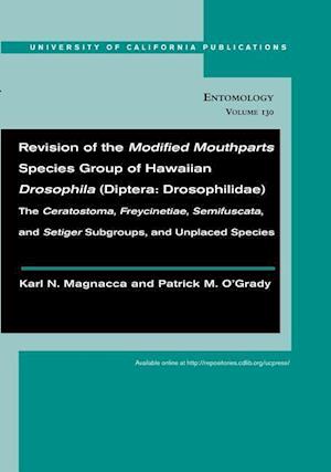 Revision of the Modified Mouthparts Species Group of Hawaiian Drosophila (Diptera: Drosophilidae)