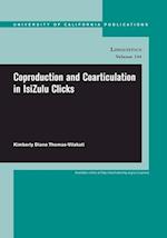 Coproduction and Coarticulation in IsiZulu Clicks