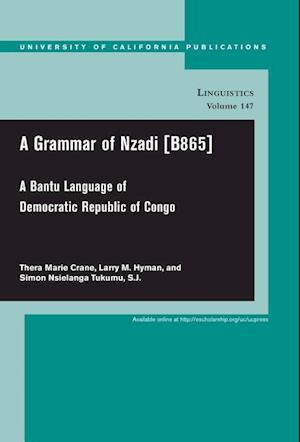 A Grammar of Nzadi [B865]