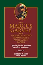 The Marcus Garvey and Universal Negro Improvement Association Papers, Vol. IX