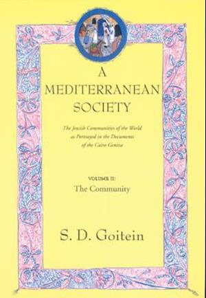 A Mediterranean Society, Volume II