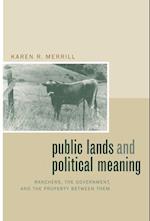 Public Lands & Political Meaning