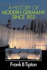 A History of Modern Germany Since 1815