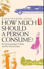 How Much Should a Person Consume?