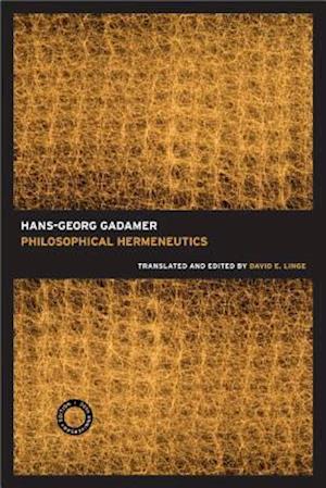 Philosophical Hermeneutics, 30th Anniversary Edition