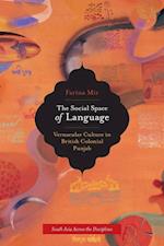 The Social Space of Language