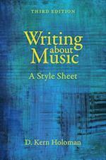 Writing about Music