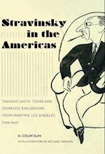 Stravinsky in the Americas