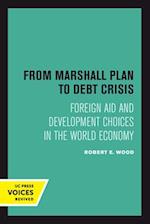 From Marshall Plan to Debt Crisis