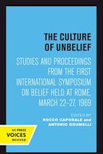 The Culture of Unbelief