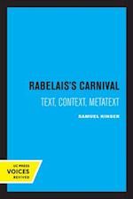 Rabelais's Carnival