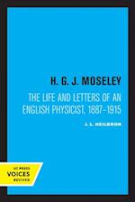H. G. J. Moseley