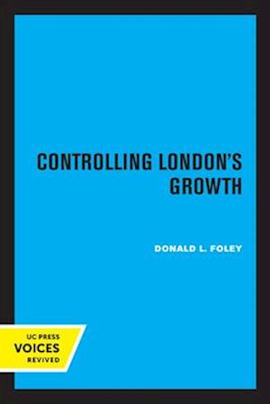 Controlling London's Growth