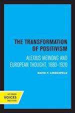 The Transformation of Positivism