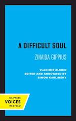 A Difficult Soul