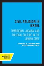 Civil Religion in Israel