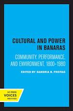 Culture and Power in Banaras