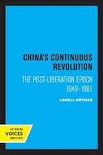 China's Continuous Revolution
