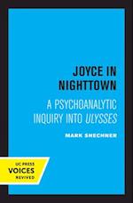 Joyce in Nighttown