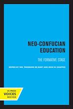 Neo-Confucian Education