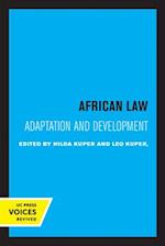 African Law