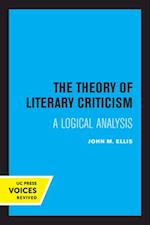The Theory of Literary Criticism