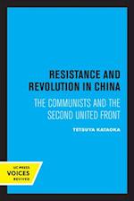 Resistance and Revolution in China