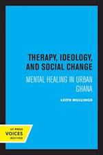 Therapy, Ideology, and Social Change