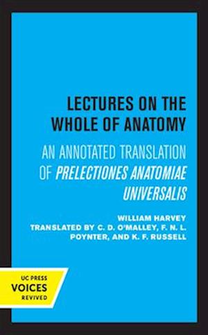 Lectures on the Whole of Anatomy