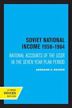 Soviet National Income 1958-1964