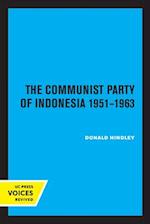 The Communist Party of Indonesia 1951-1963