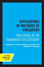 Applications of Methods of Evaluation