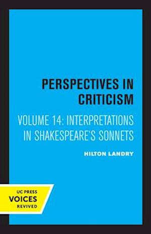 Interpretations in Shakespeare's Sonnets