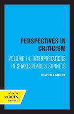 Interpretations in Shakespeare's Sonnets