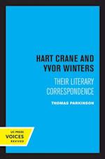 Hart Crane and Yvor Winters