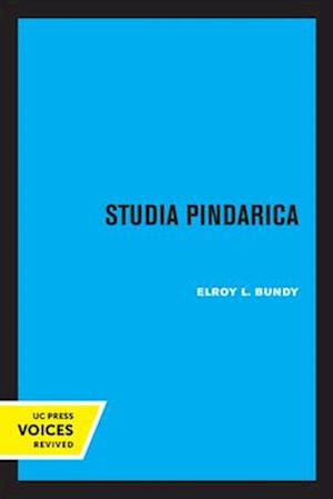 Studia Pindarica