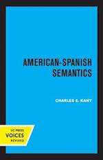 American-Spanish Semantics