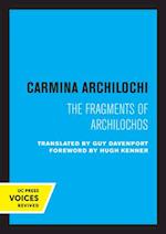 The Fragments of Archilochos