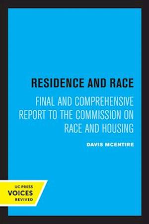 Residence and Race