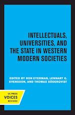 Intellectuals, Universities, and the State in Western Modern Societies