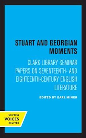Stuart and Georgian Moments
