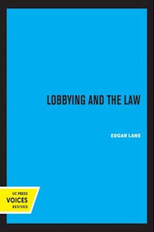 Lobbying and The Law