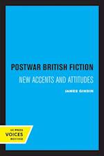 Postwar British Fiction