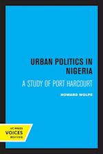 Urban Politics in Nigeria