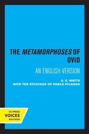 The Metamorphoses of Ovid